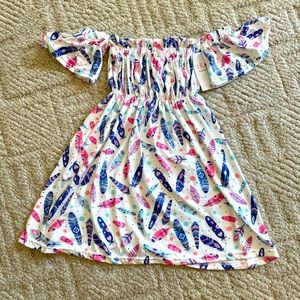 Little girls summer dress